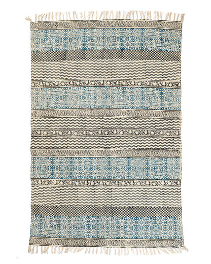 Alfombra Block Print NIRVA 120*180 cm