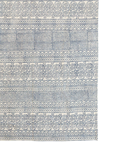 Alfombra Block Print LAYA 120*180 cm