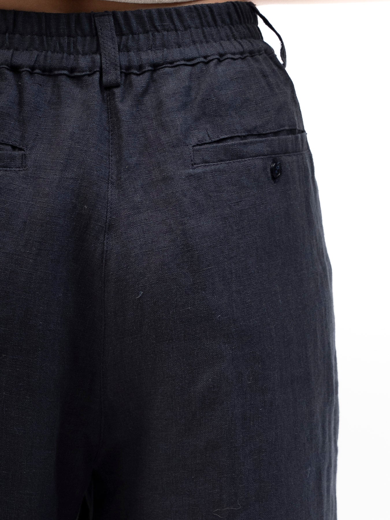 Tailor Pants SLOW LIFE Marine Blue