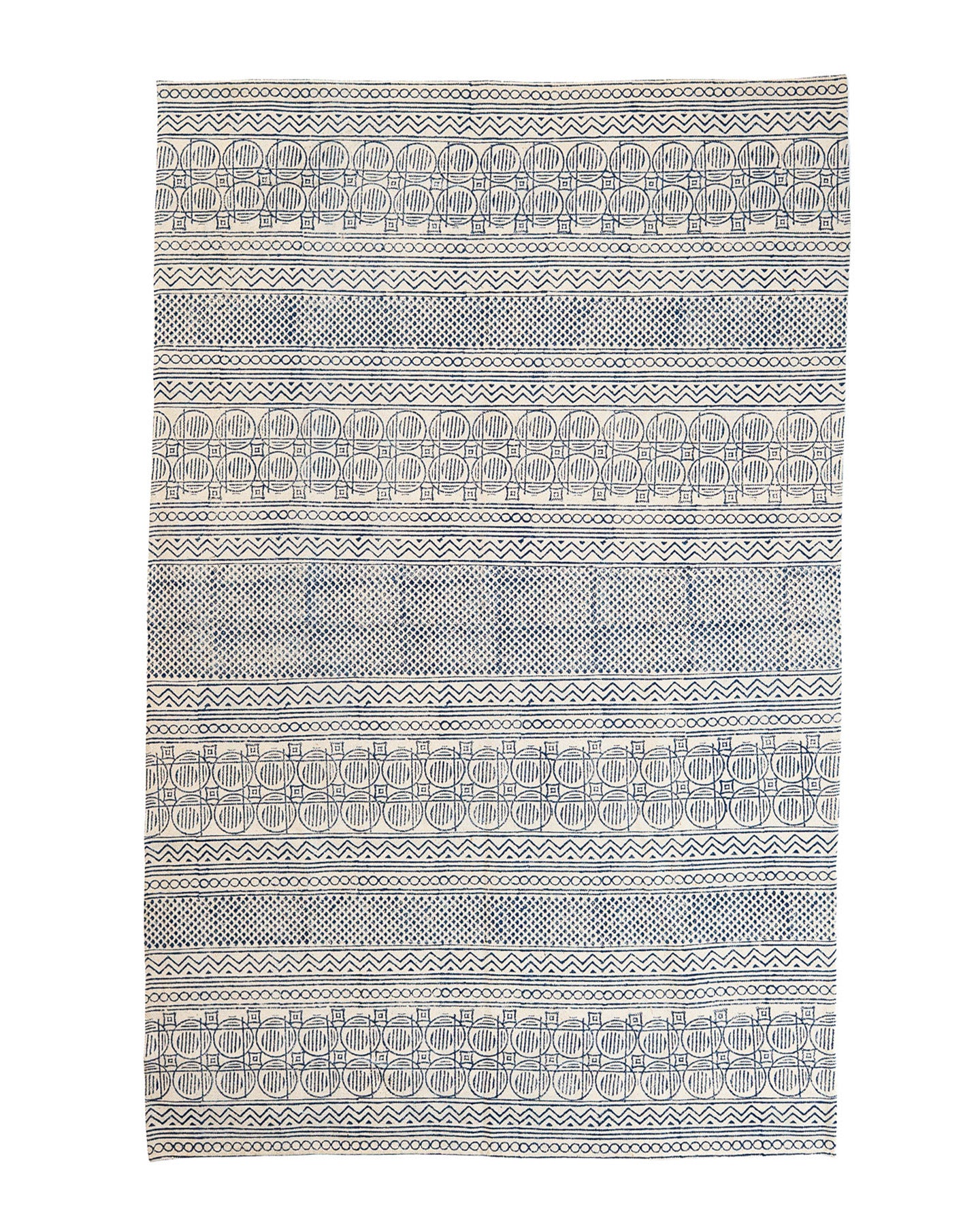 Alfombra Block Print LAYA 120*180 cm