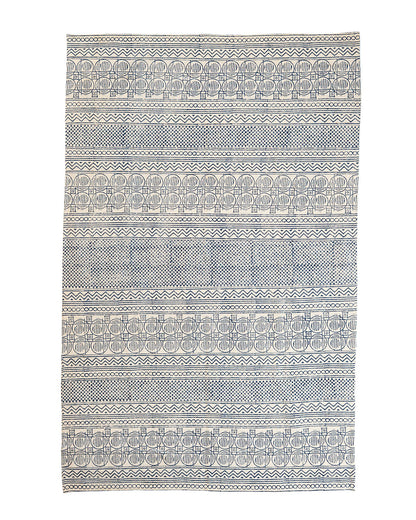 Alfombra Block Print LAYA 120*180 cm