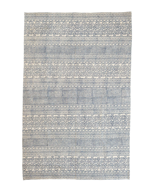Alfombra Block Print LAYA 120*180 cm