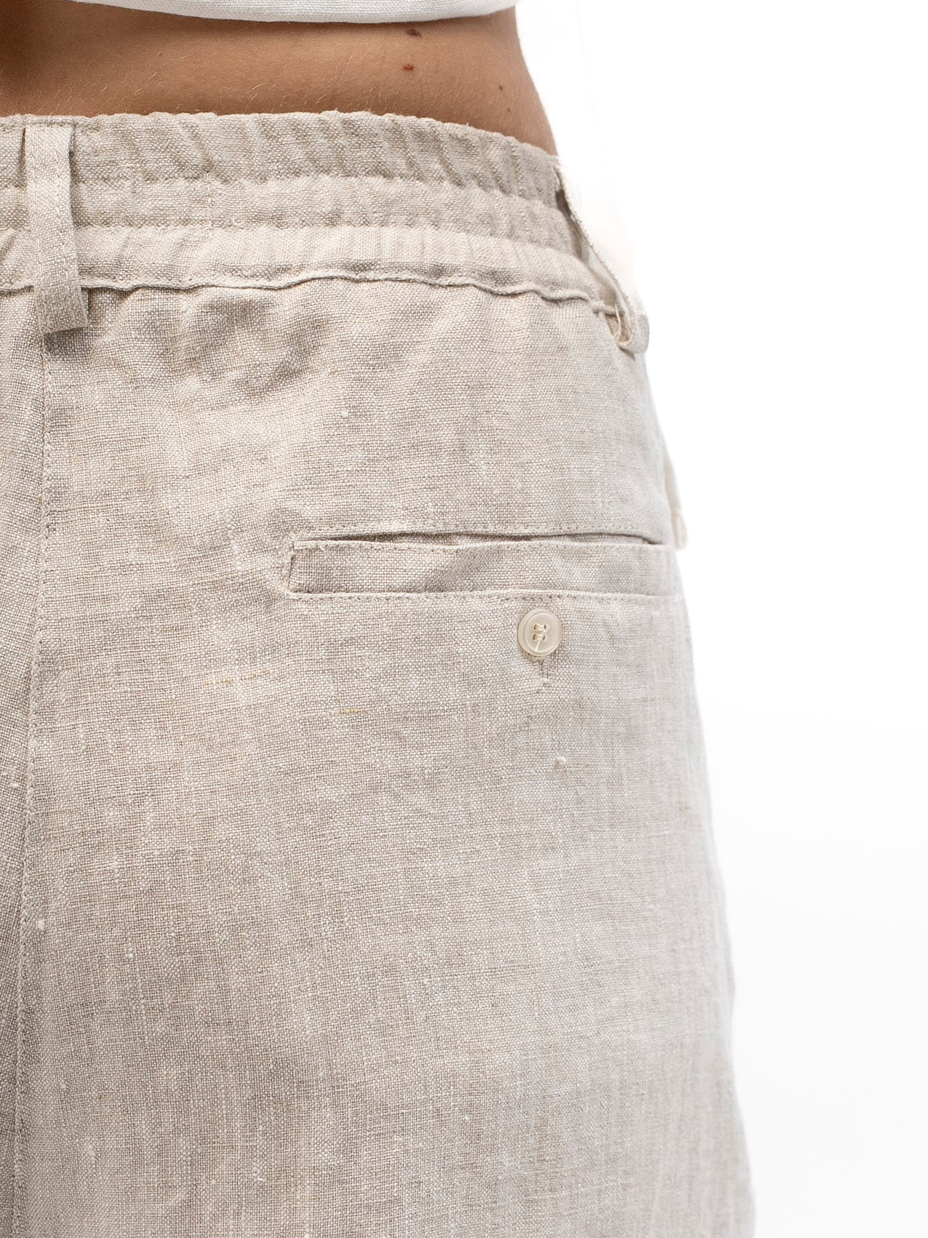 Tailor Pants SLOW LIFE Beige