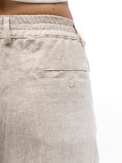 Tailor Pants SLOW LIFE Beige