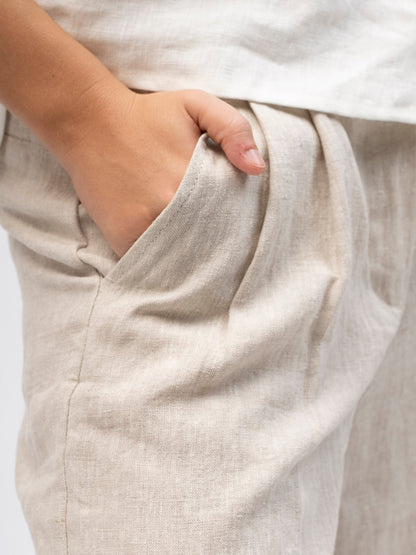 Tailor Pants SLOW LIFE Beige