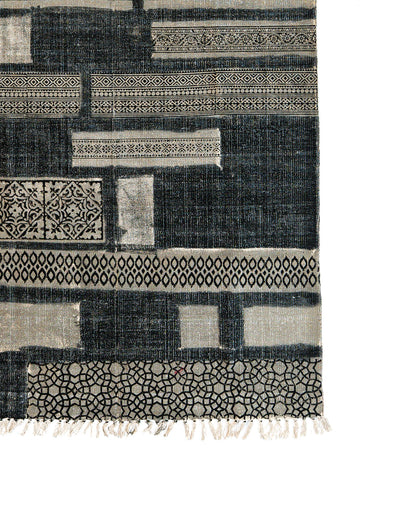 Alfombra Block Print KAALA 120*180 cm