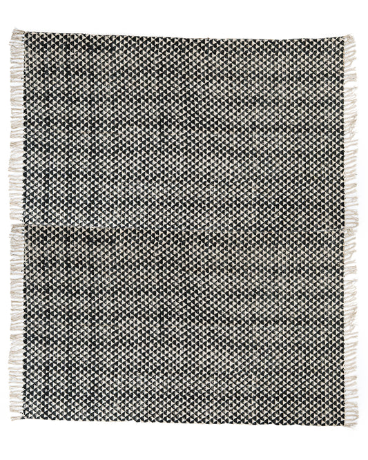 Block Print Rug CHIHN medium 180*240 cm