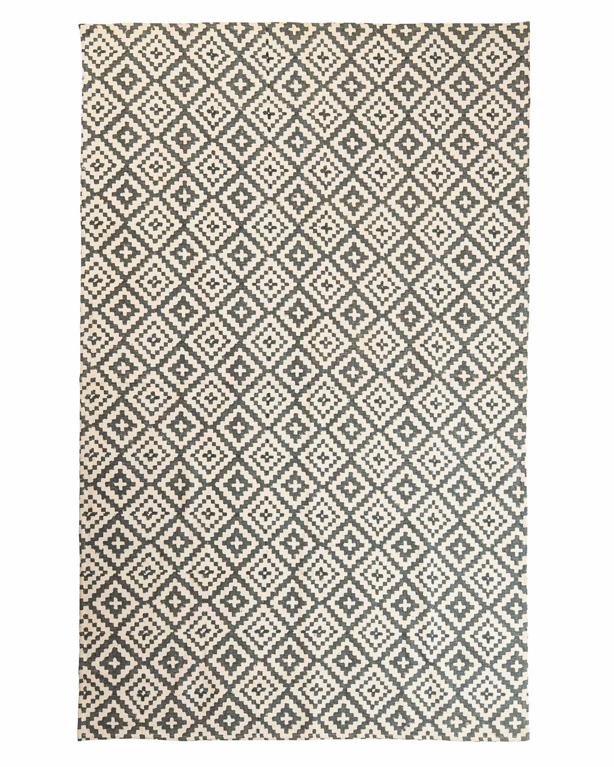 Block Print Rug 1 120*180 cm