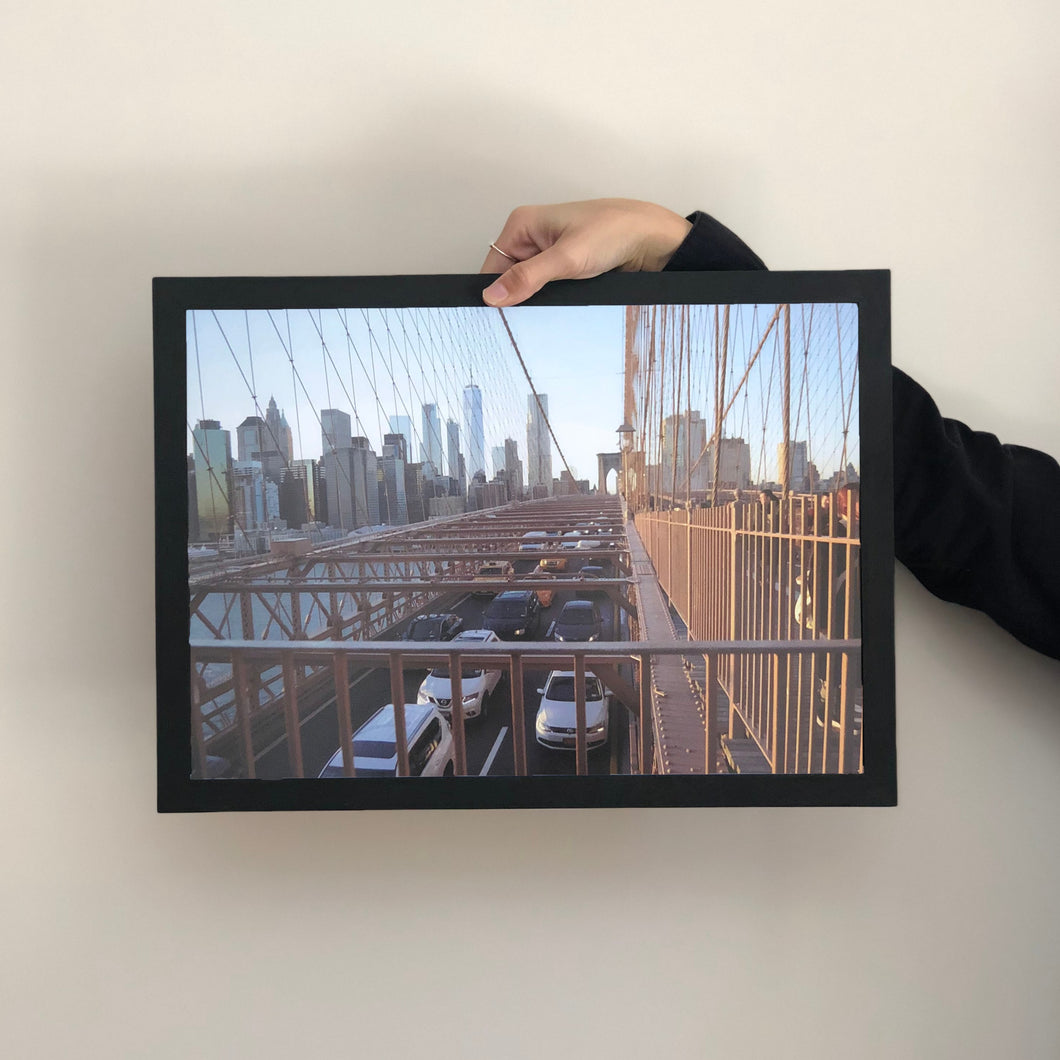 Brooklyn Bridge by Jenny Eps