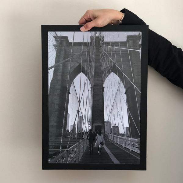 Brooklyn Bridge II by Jenny Eps