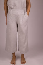 Load image into Gallery viewer, Grey Linen Pants