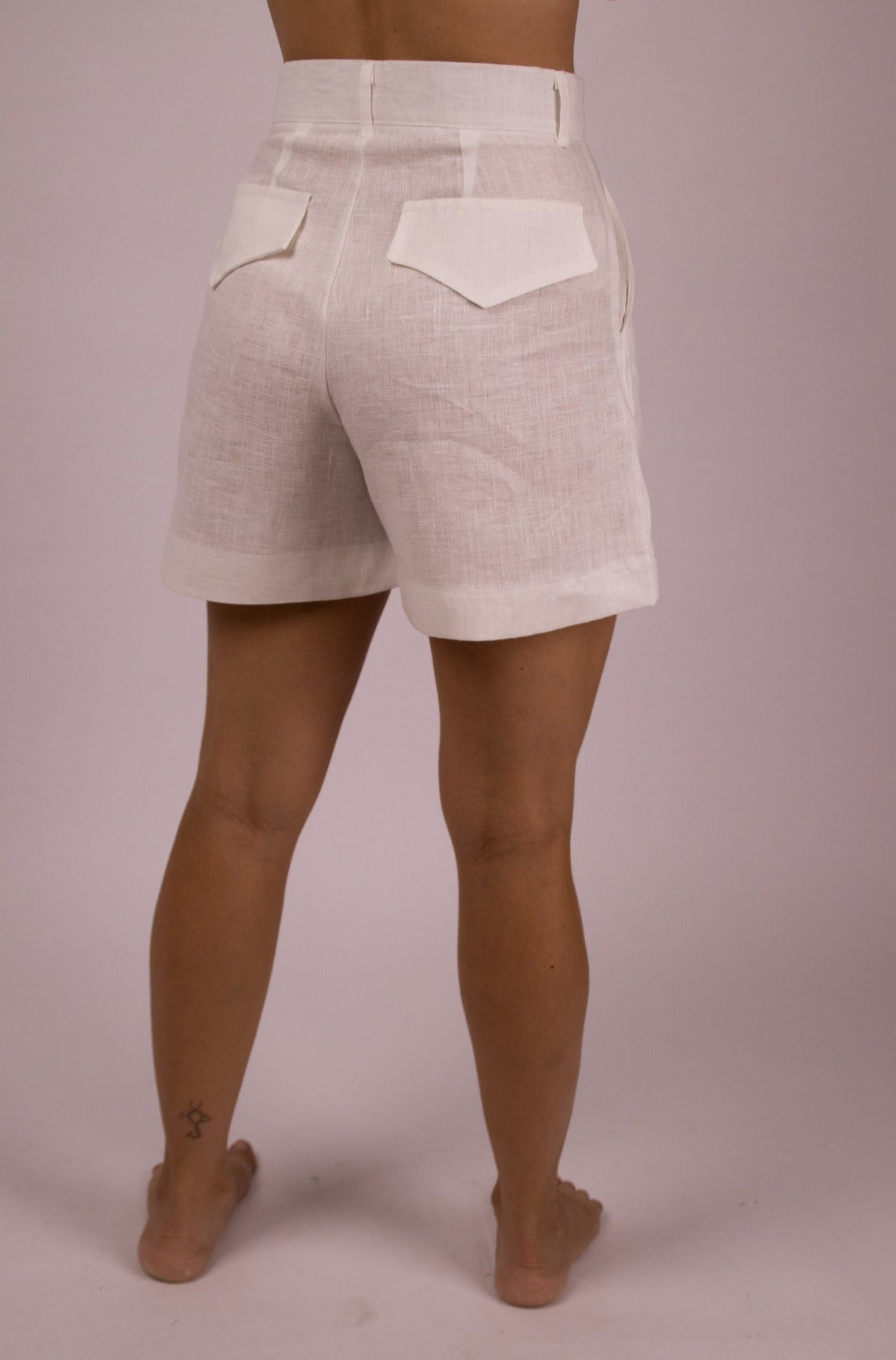 Linen Shorts