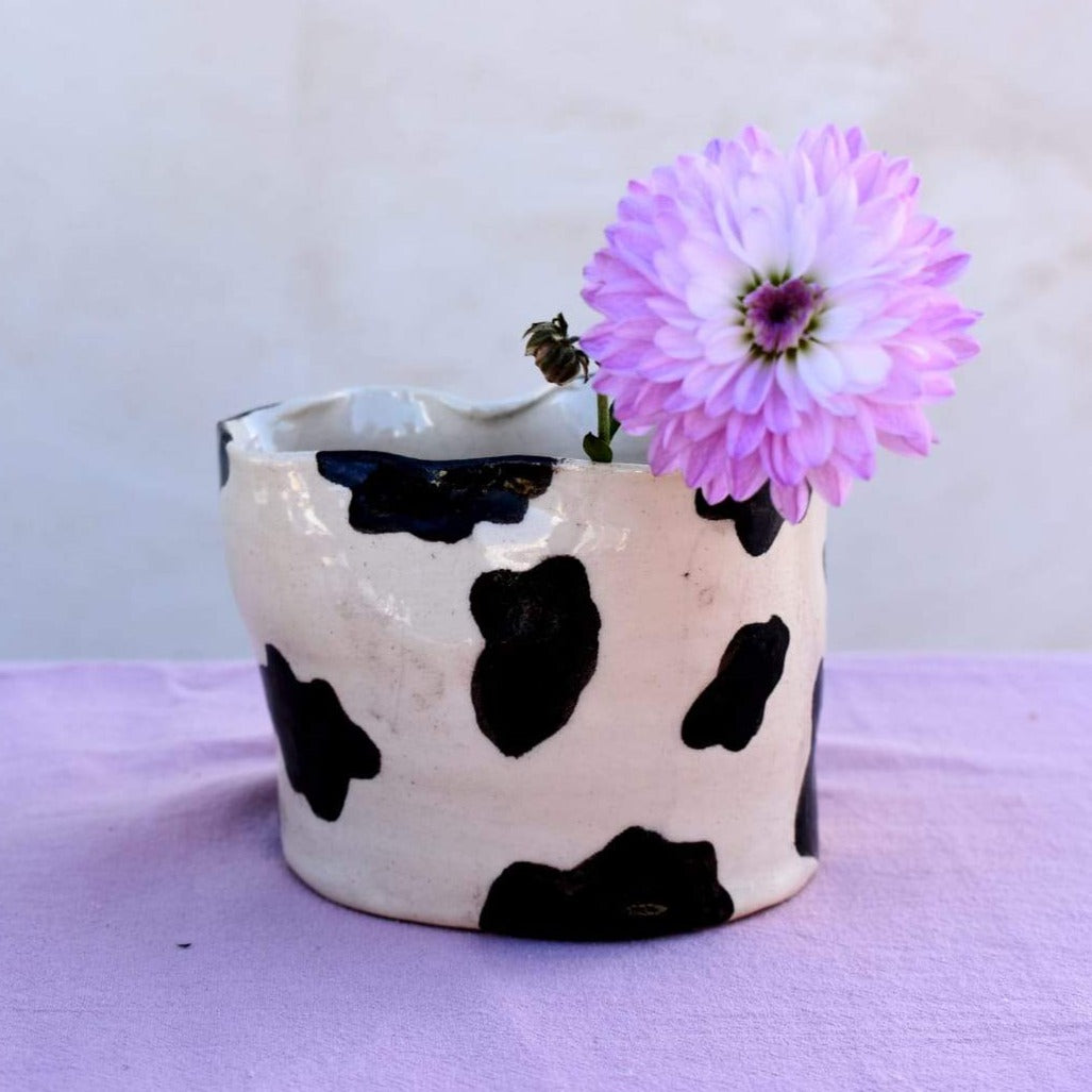 Cow pot by Mir Ceramics